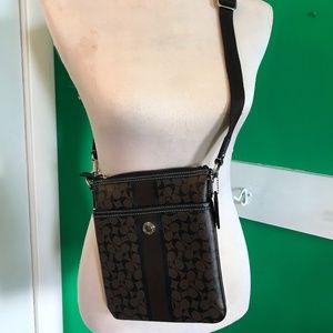 Coach Brown Crossbody Bag
